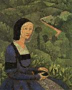 Paul Serusier A Widow Painting
